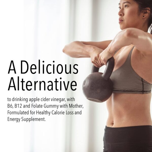 Etiqueta gomitas VitaGlobe energía y pérdida peso