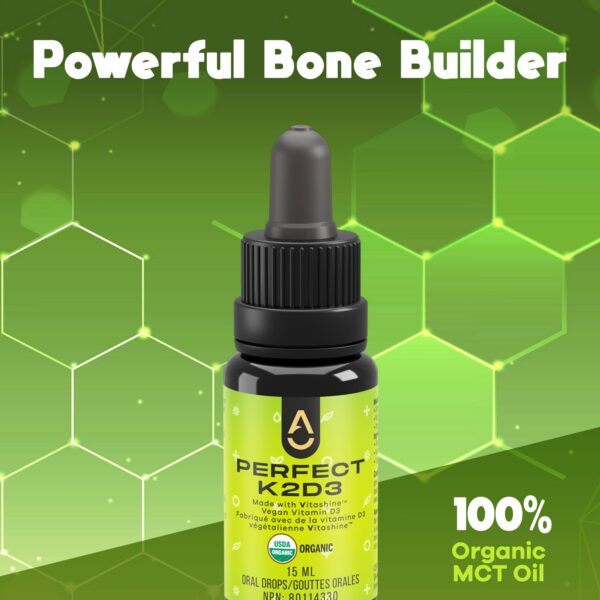 Etiqueta de gotas vitamina D3 y K2 ACTIVATION