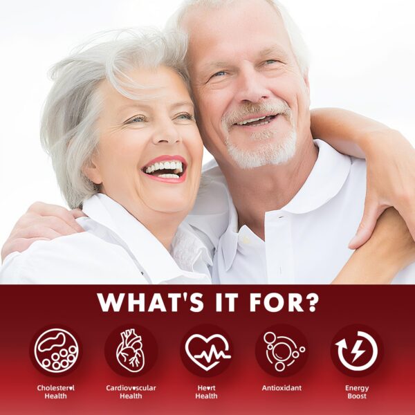 Version 1.0.0 Etiqueta de GrnLife Arroz Rojo Levadura CoQ10