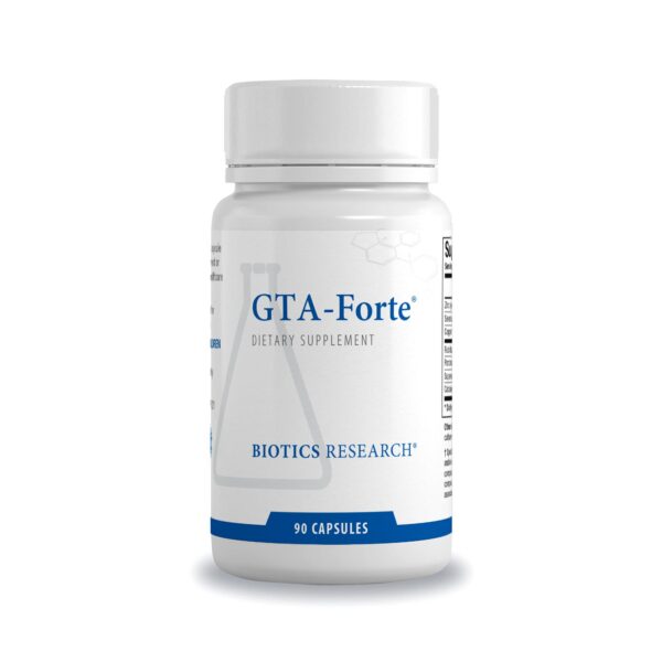 Etiqueta GTA-Forte Biotics Research