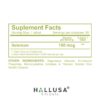 Etiqueta Hallusa Selenium 100 mcg