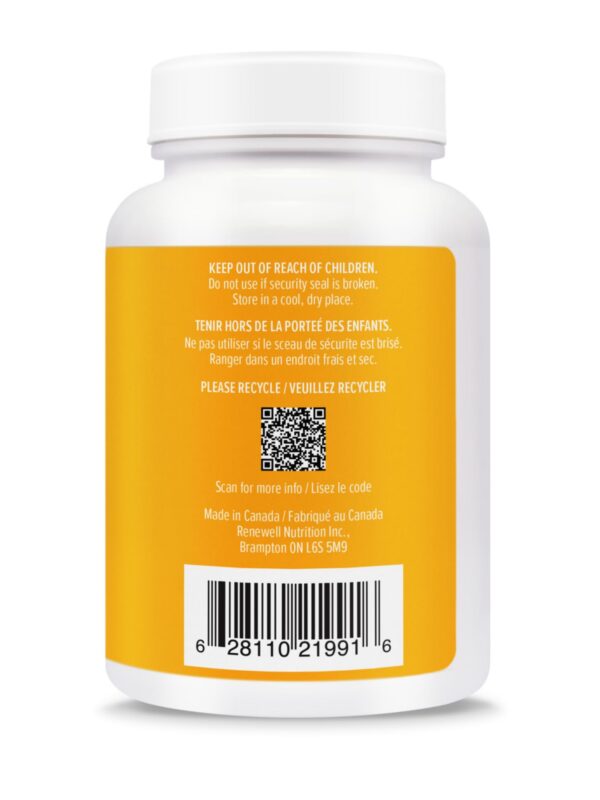 Version 1.0.0 Etiqueta de HEAL + CO. Melena de León con ingredientes