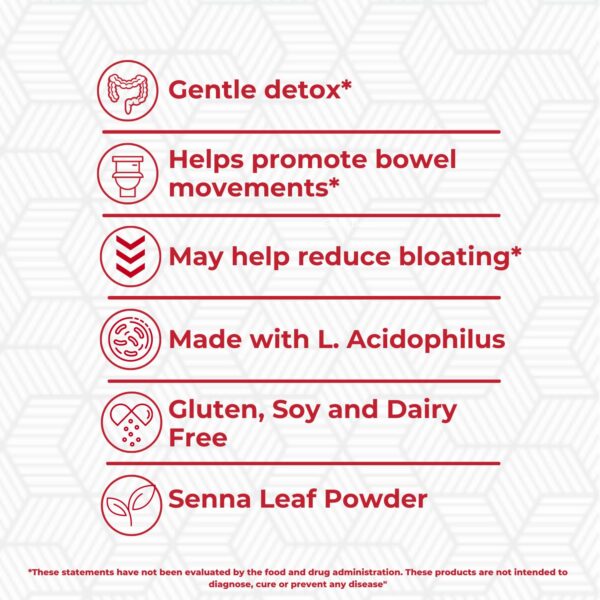 Version 1.0.0 Etiqueta Health Plus Super Colon Cleanse detox suave