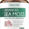 Etiqueta del producto Healths Harmony gomitas y sea moss