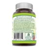 Etiqueta Herbal Secrets Ginkgo Biloba doble fuerza 120 cápsulas