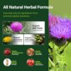 Etiqueta Herbmood cápsulas para detoxificación del hígado