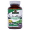 Etiqueta de información Nature's Answer Aloe Vera gel