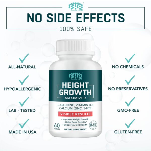 Etiqueta de Información Nutricional BIOTEQUELAB