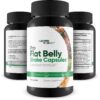 Etiqueta de información nutricional Pro Flat Belly Shake cápsulas