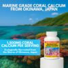 Etiqueta de ingredientes Barefoot Coral Calcium Complete
