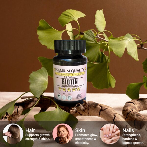 Etiqueta de ingredientes en frasco