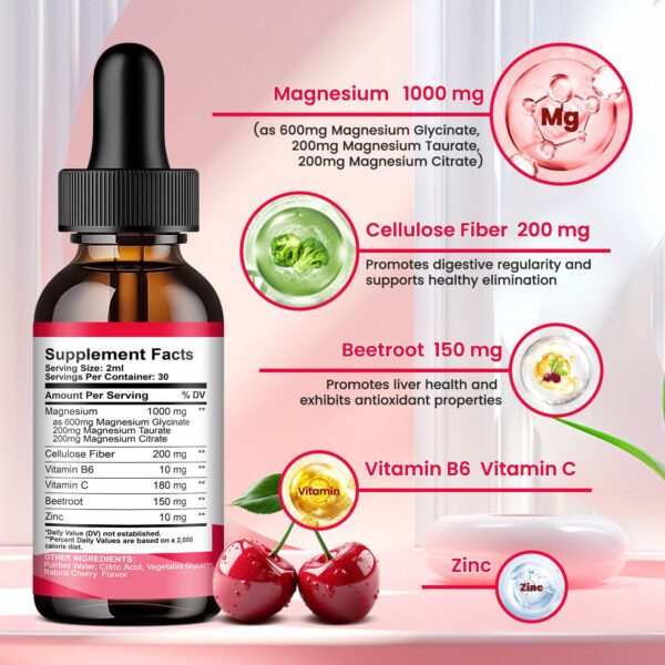 Etiqueta de ingredientes en botella