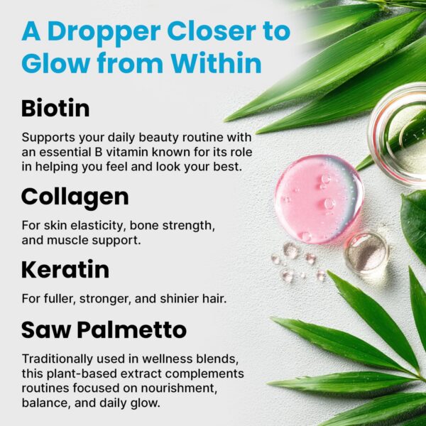 Version 1.0.0 Gotas de colágeno y biotina