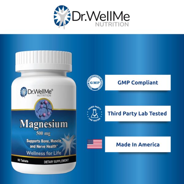 Etiqueta de ingredientes Dr.WellMe