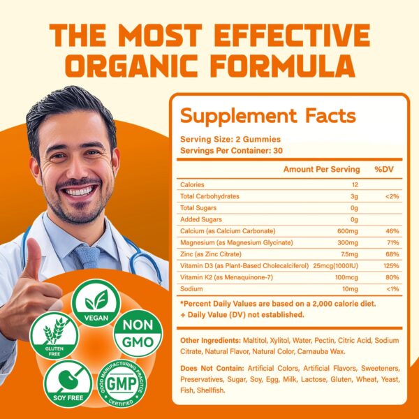 Etiqueta lateral de ingredientes