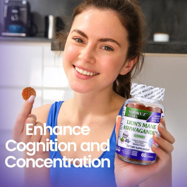 Version 1.0.0 Etiqueta ingredientes gomitas veganas NOORUZ