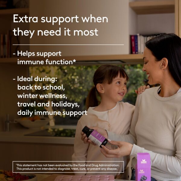 Etiqueta de ingredientes y texto informativo