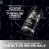 Version 1.0.0 Etiqueta ingredientes MuscleTech Platinum multivitaminas