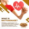 Etiqueta ingredientes Nattokinase 11 en 1 NURAFUSE