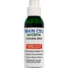 Etiqueta ingredientes naturales en spray Brain Cell Worx