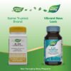 Etiqueta de ingredientes Nature's Way B-50 Complex vitaminas B