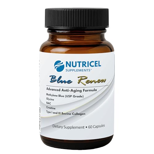 Version 1.0.0 Etiqueta de ingredientes Nutricel azul de metileno