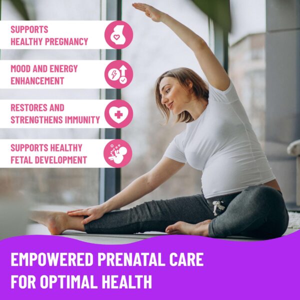 Caja de Mama's Select Prenatal Vitamins