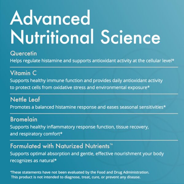 Etiqueta de ingredientes en frasco