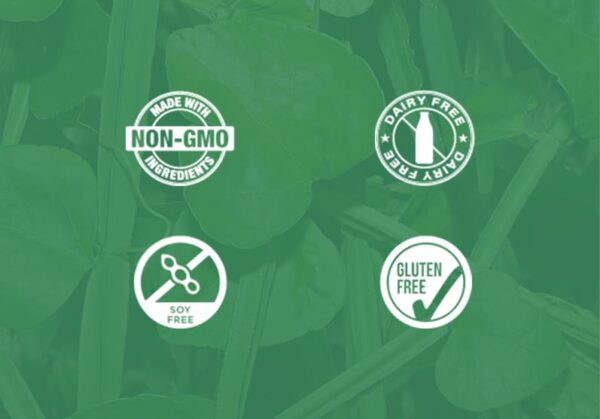 Etiqueta ingredientes suplemento Berberina Dear Nature