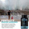 Etiqueta de ingredientes suplemento Conquer fertilidad masculina