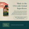 Etiqueta con ingredientes suplemento Gaia Herbs Everyday Immune