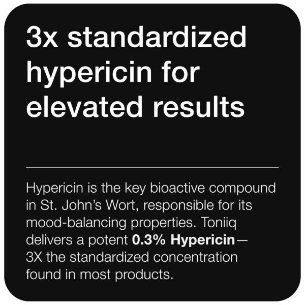 Version 1.0.0 Etiqueta ingredientes Toniiq hierba San Juan organicidad