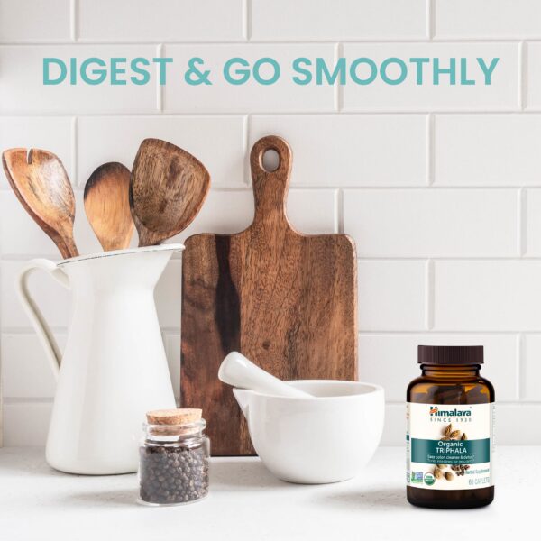 Version 1.0.0 Etiqueta ingredientes triphala Himalaya