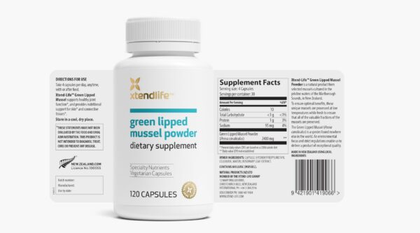 Etiqueta de ingredientes y valor nutricional