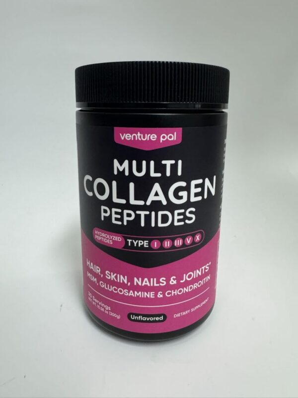 Etiqueta de ingredientes Venture Pal