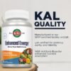 Version 1.0.0 Etiqueta KAL Energía Mejorada multivitamínico 90 tabletas