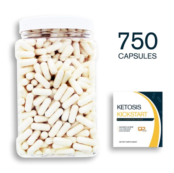 Version 1.0.0 Etiqueta frontal Ketosis Kickstart