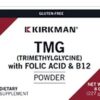 Etiqueta Kirkman polvo TMG ácido fólico B12