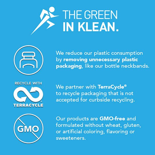 Paquete Klean ATHLETE multivitamínico certificado para deporte