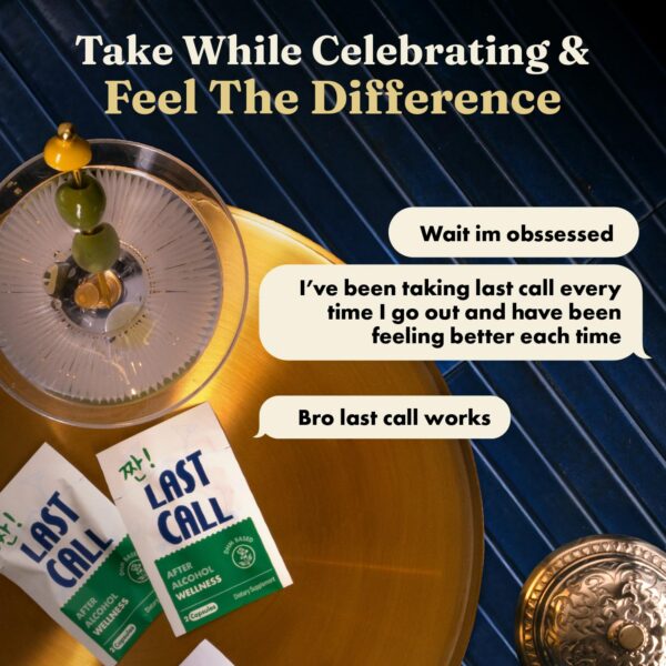 Etiqueta de Last Call