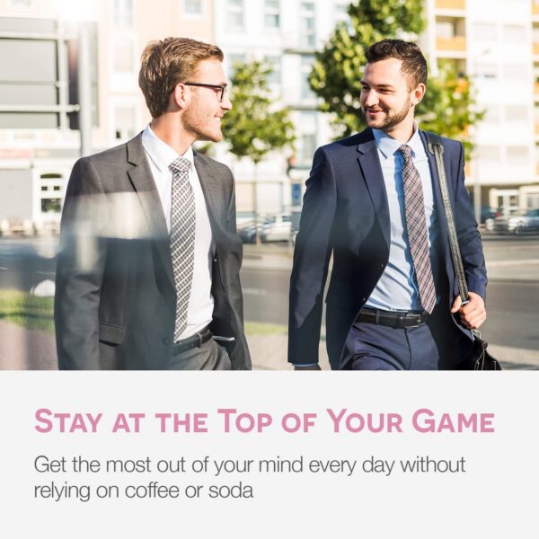 Etiqueta lateral EZ Melts vitaminas B suplemento