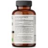 Etiqueta lateral Futurebiotics Vitamina K2 D3