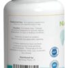 Etiqueta lateral Liver Well suplemento para limpieza y soporte hepático