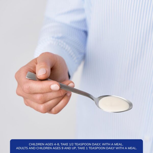 Etiqueta lateral Pure Encapsulations Magnesio líquido