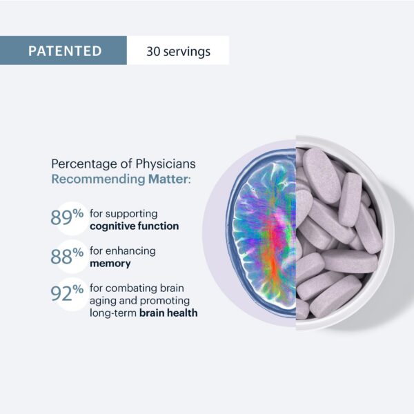 Etiqueta lateral de Matter ELYSIUM
