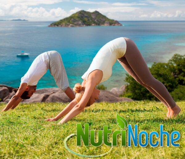 Etiqueta lateral del producto NutriNoche