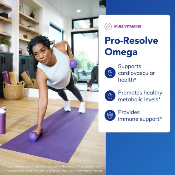 Etiqueta lateral de Pure Encapsulations ProResolve Omega