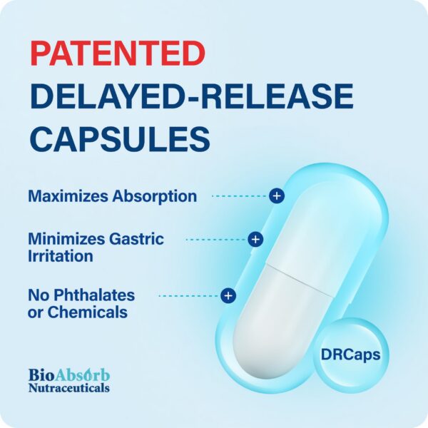 Vista lateral de la etiqueta