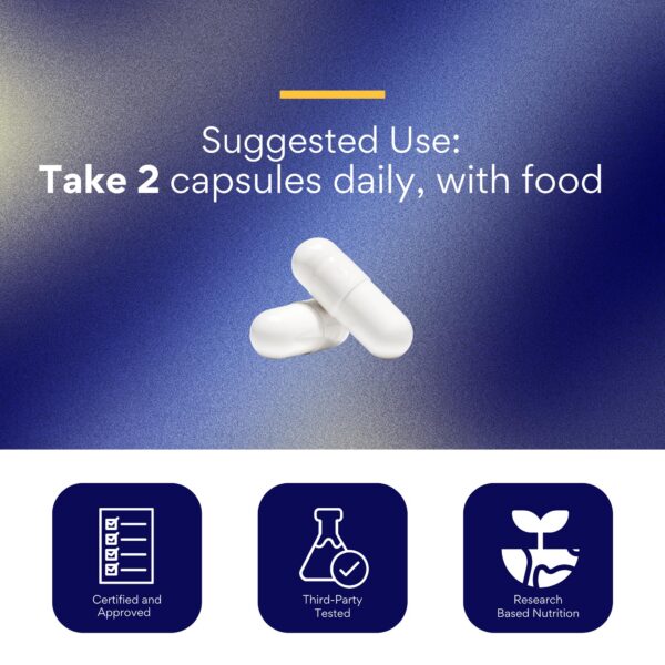 Frasco de 60 cápsulas