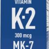 Etiqueta lateral suplementaria Superior Source vitamina K2